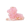 Gold Foil Resin Lion Display Decoration PW-WG72263-04-1