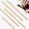 Wood Carving Waistline Edge Strips for Living Room Background Wall Decorative AJEW-GF0013-86C-7