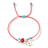 Glass Braided Bracelets RH2807-5