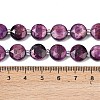 Natural Tiger Eye Beads Strands G-F812-C09-01D-6