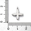 304 Stainless Steel Pendants STAS-C118-01P-04-3