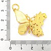 Rack Plating Brass Enamel Pendants KK-Z054-4G-03-3
