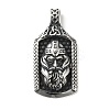 304 Stainless Steel Manual Polishing Pendants STAS-G274-22AS-1