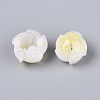 Flower Acrylic Bead Caps SACR-T017-49A-2