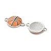 Alloy Enamel Connector Charms ENAM-L048-01P-06-2