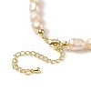 Natural Pearl Beaded Necklaces for Women NJEW-JN04107-03-6