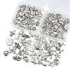 45Pcs 15 Styles Tibetan Style Alloy Beads FIND-YW0006-27-2