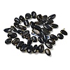 Dyed Natural Blue Tiger Eye Beads Strands G-P604-A13-01-5