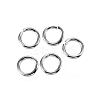 Tarnish Resistant 304 Stainless Steel Open Jump Rings A-STAS-D448-098P-6mm-1