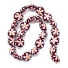 Baking Paint Glass Enamel Beads LAMP-S080-03D-6