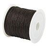 2 Rolls Nylon Chinese Knot Cord NWIR-TA0001-30B-2