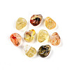 Transparent Acrylic Beads X1-TACR-T028-44F-2