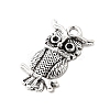 Tibetan Style Alloy Pendant Rhinestone Settings TIBE-Q050-46AS-LF-2