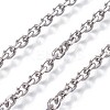 304 Stainless Steel Cable Chains CHS-P007-27P-04-1