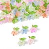 50Pcs Transparent Acrylic Pendants PALLOY-FS00043-01-2