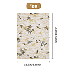 Crane Pattern Cloth Book Covers AJEW-WH0166-54A-2