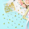 100Pcs 2 Colors Tibetan Style Hangers FIND-YW0008-59-5
