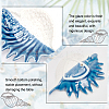 Conch Shape Ceramic Jewelry Plates AJEW-WH0083-92A-4