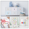 Colorful Vinyl Letter Waterproof Decorative Stickers DIY-WH0349-117B-5