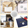 Custom Round Silver Foil Embossed Picture Stickers DIY-WH0503-003-4