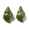Natural Southern Jade Carved Figurines DJEW-L023-H11-1