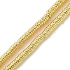 Electroplated Synthetic Non-Magnetic Hematite Beads Strands G-H020-C01-03-1