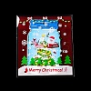Christmas Theme Plastic Bakeware Bag OPP-Q004-03F-5