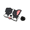 Dog Enamel Pins JEWB-I048-02EB-01-3