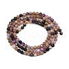 Natural Charoite Beads Strands G-P618-3mm-04-3