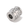 Tarnish Resistant 304 Stainless Steel Beads STAS-Z058-03P-03-2