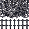300Pcs Opaque Acrylic Beads MACR-SC0001-16A-1