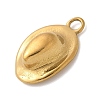 304 Stainless Steel Pendants LS-STAS-F349-04G-2