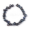 Natural Cultured Freshwater Pearl Beads Strands PEAR-N013-05L-01-5