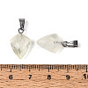 Natural Lemon Quartz Pendants G-N349-18P-05-3