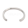 304 Stainless Steel Cuff Bangles for Women BJEW-K252-05P-2