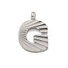 304 Stainless Steel Charms STAS-G345-01P-G-1
