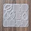 Geometry Earrings Pendants DIY Silicone Mold LS-DIY-Q033-01D-4