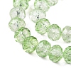 Transparent Glass Beads Strands X-GLAA-T023-4mm-A02-3