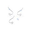 Brass Earring Hooks KK-CJ0003-02-RS-4