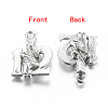 Tibetan Style Alloy Pendants LS-TIBEP-GC151-AS-RS-1