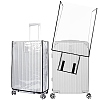Transparent PVC Luggage Cover AJEW-WH20080-52E-1
