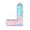 Transparent Epoxy Resin Pendants LS-CRES-S364-002L-2