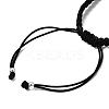 Alloy Handcuff with Freedom Link Bracelets BJEW-JB12057-5