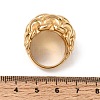 304 Stainless Steel Wide Band Finger Rings SA-CBAB122-05G-02-5