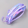 5M Holographic Iridescent PVC Ribbon SRIB-TAC0003-04A-2