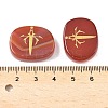 4Pcs 4 Styles Natural Carnelian Display Decorations G-F786-02C-02-3