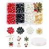 DIY 4 Pairs Earring/Bracelets Making Kits DIY-FS0001-41-1