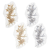 4Pcs 2 Colors Lace Embroidery Sewing Fiber DIY-FG0008-45B-1