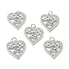Brass Micro Pave Cubic Zirconia Pendants KK-E068-VB124-3