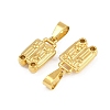 304 Stainless Steel Pendants STAS-B167-17B-G-2